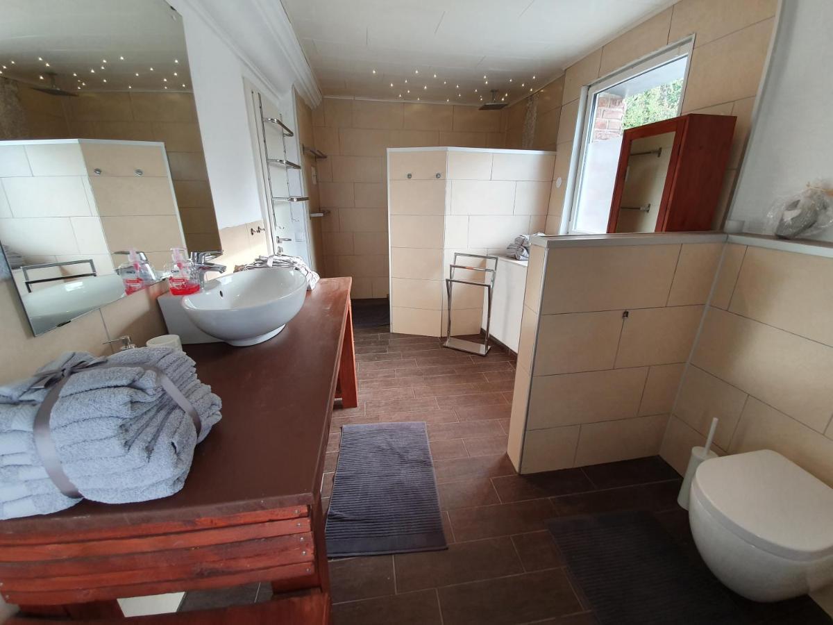 Ferienhaus In Der Eifel Naehe Burg Satzvey, Phantasialand, Eifelwanderwege Mechernich Exteriör bild